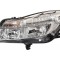 Far Opel Insignia 09.2008-12.2013 HELLA fata dreapta daytime running light , tip bec H1+H7, cu lumini de zi
