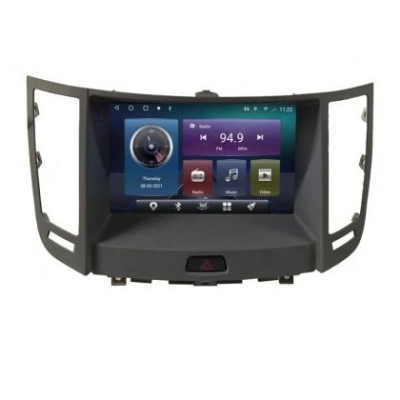 Navigatie Infinity FX intre anii 2009-2012 Android radio gps internet Octa core 4+32 Kit-fx35+EDT-E409 CarStore Technology foto