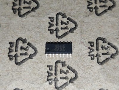 Circuit integrat -MP3398A foto