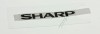 LOGO SHARP (71mm)ES TIP-03 47013163 Frigider cu doua usi Sharp SJ-BA10DMDWE