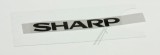 LOGO SHARP (71mm)ES TIP-03 47013163 Frigider cu doua usi Sharp SJ-BA10DMDWE
