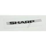 LOGO SHARP (71mm)ES TIP-03 47013163 Frigider cu doua usi Sharp SJ-BA10DMDWE