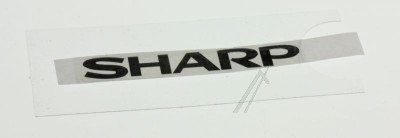 LOGO SHARP (71mm)ES TIP-03 47013163 Frigider cu doua usi Sharp SJ-BA10DMDWE foto