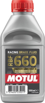 Lichid de Frana Motul Racing Brake Fluid 660, 500 ml foto