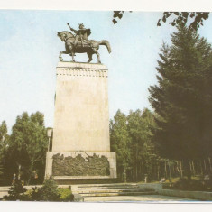 RF12 -Carte Postala- Suceava, Statuia lui Stefan cel Mare, necirculata