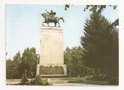 RF12 -Carte Postala- Suceava, Statuia lui Stefan cel Mare, necirculata foto