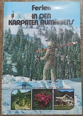 Ferien in den Karpaten Rumaniens// revista promovare turistica foto