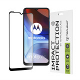 Cumpara ieftin Folie pentru Motorola Moto E7 Power / Moto E7i Power, Techsuit 111D Full Cover / Full Glue Glass, Black