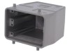 HARTING Carcasă pentru conectori HDC 32A, IP65, aluminiu, montare pe cablu
