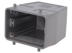 HARTING Carcasă pentru conectori HDC 32A, IP65, aluminiu, montare pe cablu