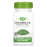 Chlorella Micro-algae 410mg Nature&#039;s Way, 100 capsule, Secom