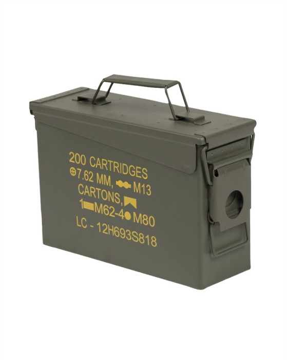 Cutie metal M19A1 US AMMO CAL. 30 Miltec