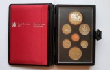 Set monede Canada, anul 1981 - Proof - G 4085, America de Nord