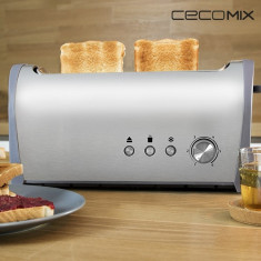 Toaster Cecomix Steel 1L 3036 1000W foto