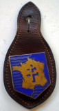 5.244 INSIGNA MILITARA FRANTA BLINDATE 2&egrave;me Division Blind&eacute;e Leclerc