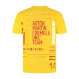 Aston Martin tricou de bărbați Spain GP F1 Team 2025 - M