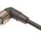 Cablu OMRON pentru senzori/automatizări M12 4 pini &icirc;n unghi 10m PVC mamă