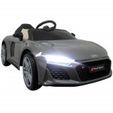 Masinuta electrica cu telecomanda Audi R8 107 cm R Sport Gri, R-Sport