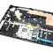 Palmrest Lenovo Yoga 520-15IKB Argintiu cu tastatura si touchpad