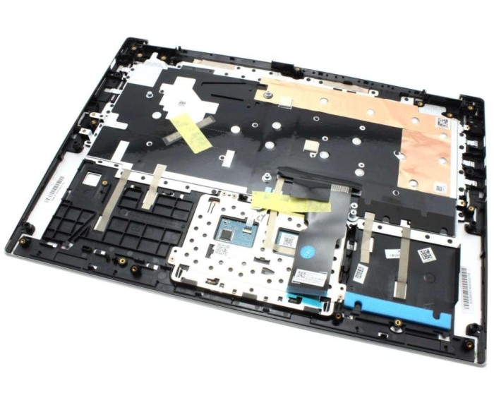 Palmrest Lenovo 5326374000018 Argintiu cu tastatura si touchpad