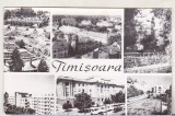 Bnk cp Timisoara - Vedere - circulata, Printata