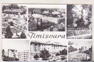 bnk cp Timisoara - Vedere - circulata foto