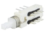 Comutator DPDT 0,5A/125VAC ON-ON