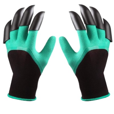 Set 2x Manusi de Protectie Gradinarit MRG MTEK034, cu Gheare, Universale C1100 foto