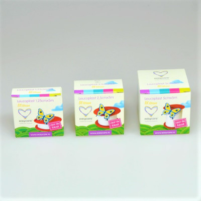 Leucoplast matase EASYCARE 5cm x 5m foto