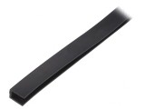 Ecran EPDM Negru 10m x 10mm