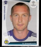 B10 - Sticker fotbal - UEFA Champions League - editia 2009 - 2010 - nr 386 - Dinamo Kiev - Tiberiu Ghioane