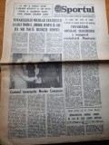 sportul 3 august 1985-ceausescu a inaugurat cucisatorul muntenia,divizia A
