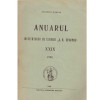 Anuar Istorie A.D. Xenopol Vol. XXIX, Academiei Romane, 1992, 551 pagini. Carte Istorie Romana