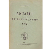 - Anuarul de istorie &quot;A.D. Xenopol&quot; XXIX - 133801