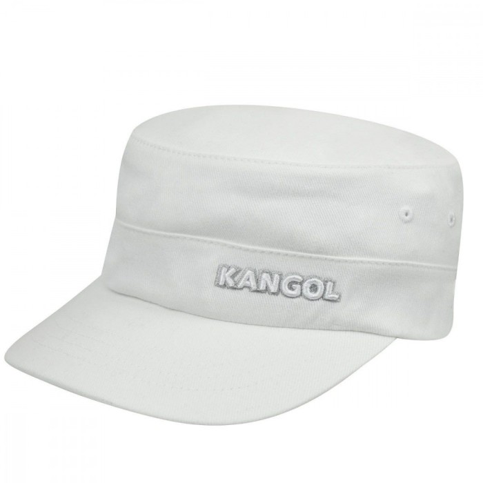 Sapca Kangol twill army alb - Cod 973806601