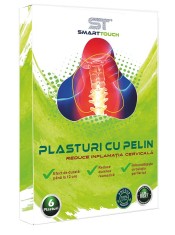 PLASTURI CU PELIN DURERI CERVICALE 6BUC/CUTIE