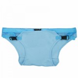 Ham Scaun Copii Portabil Siguranta, Universal, Bumbac, 6-36 Luni, Galben/Roz/Albastru