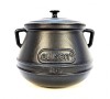Oala din fonta turnata emailata cu capac, 5 litri, gatit profesional, Guison, GRC91505, Garcima