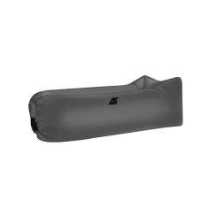 Sezlong gonflabil, gri, 160x75x50 cm, Lazy Bag Sofa, Malatec foto