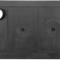 Plita Fonta 2OCGB cu Rama 950*620mm.