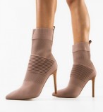 Cumpara ieftin Botine dama Sten Khaki