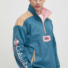 Columbia windbreaker TERREX Riptide culoarea turcoaz, de tranziție 1890091