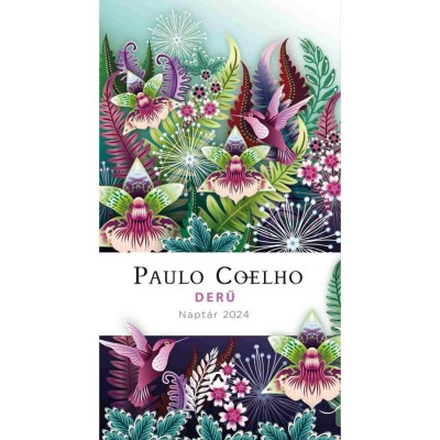 Derű - Napt&amp;aacute;r 2024 - Paulo Coelho foto