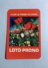 Calendar 1981 loto prono foto