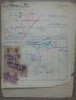 Lot documente marfa Italia/2 facturi, certificat origine, buletin de import 1942