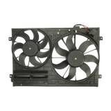 Ventilator radiator Volkswagen Passat B6, B7, Golf V, VI, Jetta III, IV, Tiguan 5N, Touran 1T 486402 1K0121205AB
