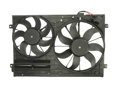 Ventilator radiator Skoda Octavia II, Superb II, Yeti 5L 486403 1K0121205AB-1 foto