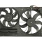 Ventilator radiator Volkswagen Passat B6, B7, Golf V, VI, Jetta III, IV, Tiguan 5N, Touran 1T 486402 1K0121205AB