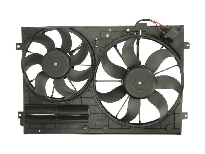 Ventilator radiator Skoda Octavia II, Superb II, Yeti 5L 486403 1K0121205AB-1