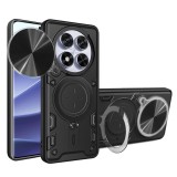 Techsuit - CamGuard Pro - Xiaomi Redmi Note 14 Pro 5G / Poco X7 - Black